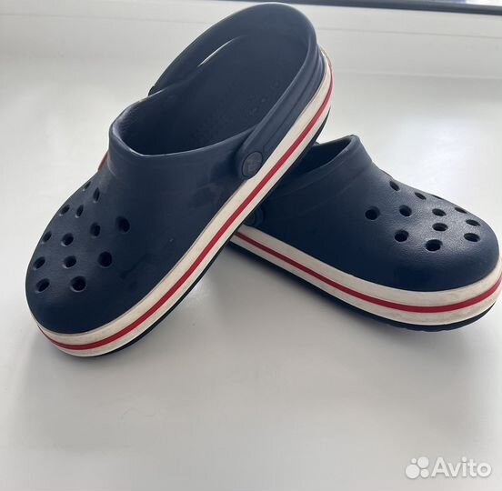 Crocs сабо детские c 12