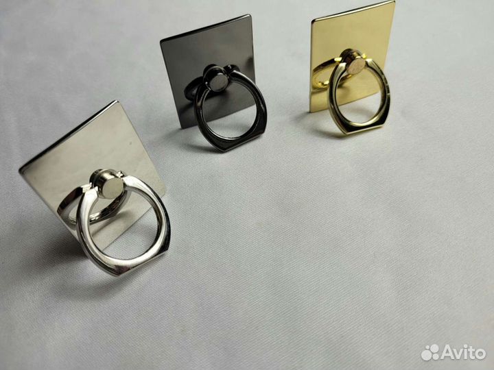 Наушники беспроводные + колонка + кольцо для телеф