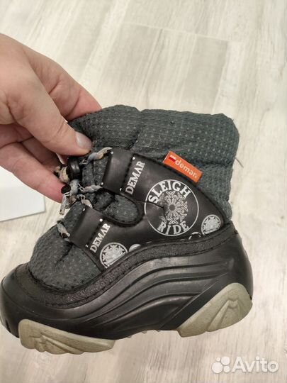 Ботинки зимние для мальчика 22