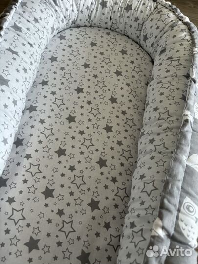 Кокон гнездышко для новорожденных