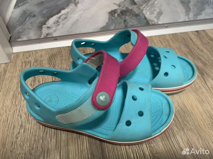 Сандали crocs c10