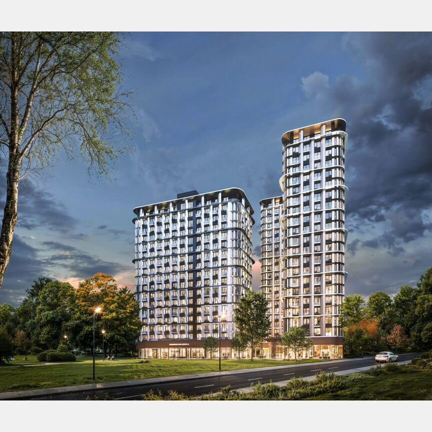 Квартира-студия, 24 м², 3/21 эт.