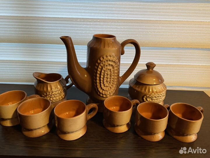 Кофейный сервиз СССР