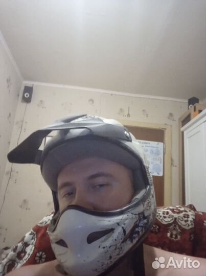 Продам шлем fullface mace