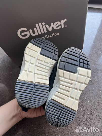 Ботинки gulliver на мальчика 25