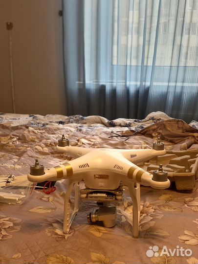 Квадрокоптер dji phantom 3 professional