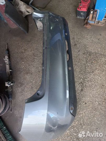 Бампер на LADA vesta задний