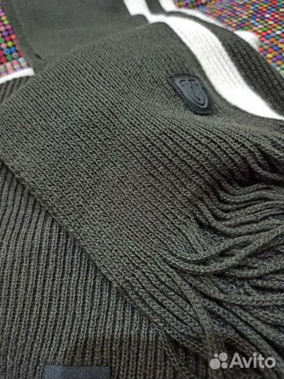 Мужская шапка спортивная Forward, с шарфом