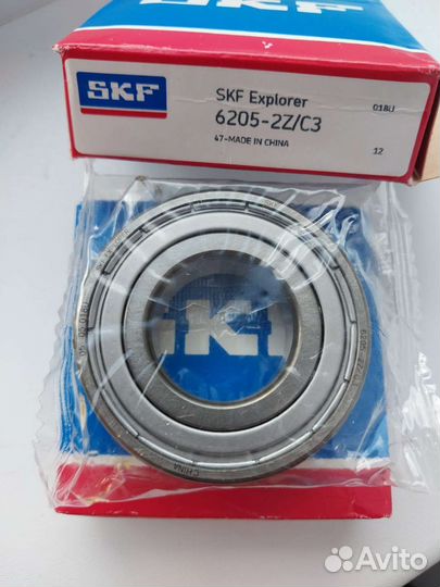 6205 ZZ C3 подшипник SKF Оригинал