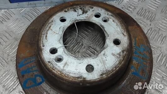 Диск тормозной задний KIA CEE'D 2 (JD) (BAD05LR01)