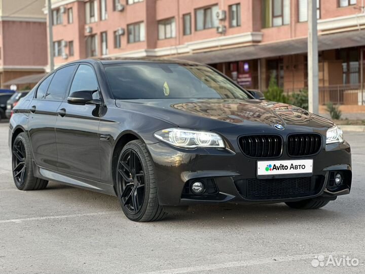 BMW 5 серия 3.0 AT, 2016, 205 000 км