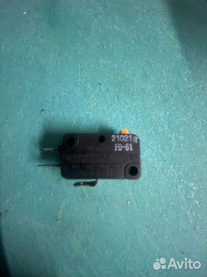Микропереключатель,концевик Samsung,SZM-16V