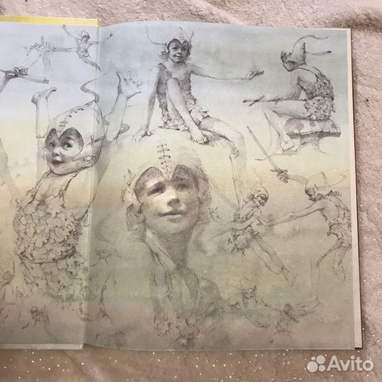 Питер Пэн. Джеймс М. Барри