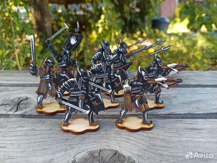 Игровой набор: Орки Урук-Хай