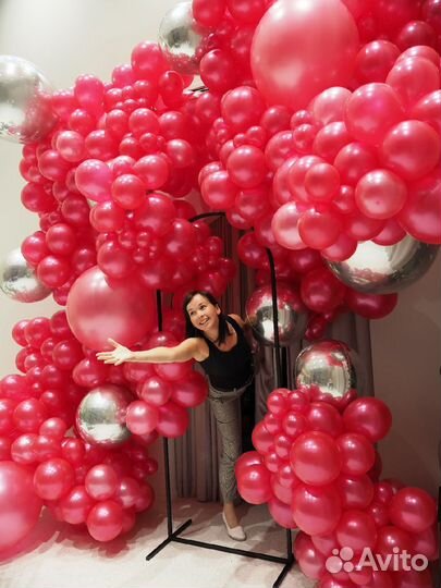 Воздушные шары для любимой