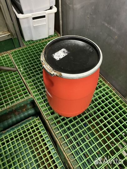 Бочка пластиковая