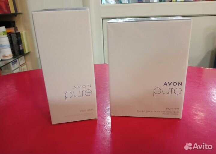 Pure Avon для него