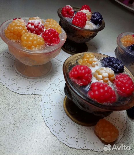 Мыло ручной работы