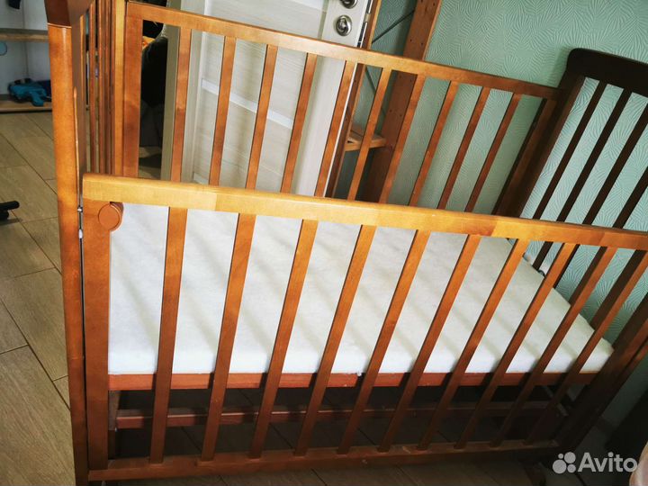 Детская кроватка можга красная звезда