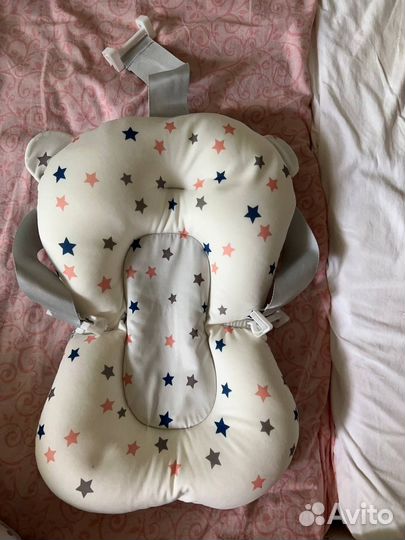 Матрасик для купания новорожденного