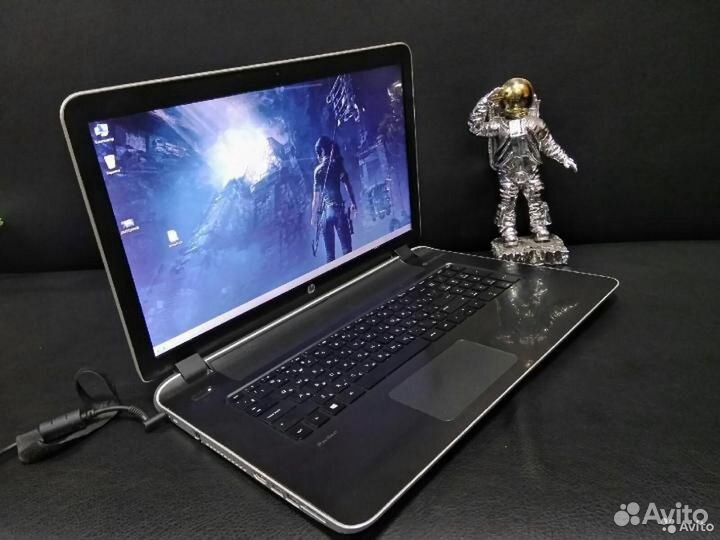 Новый HP OT Beats Audio 17.3 4х-Ядерный 2019