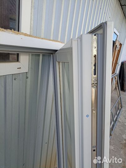 Окна пластиковые бу