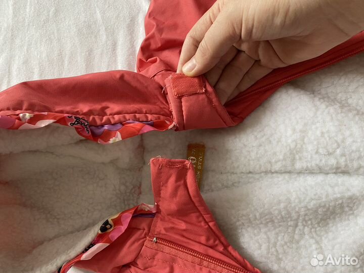 Комбинезон для девочки 74