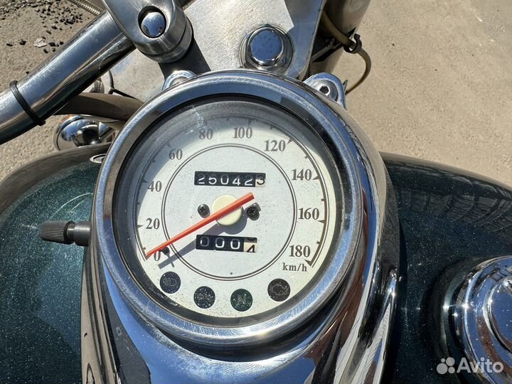 Yamaha XVS 400 Dragstar