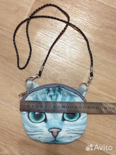 Сумка для девочки кошечка