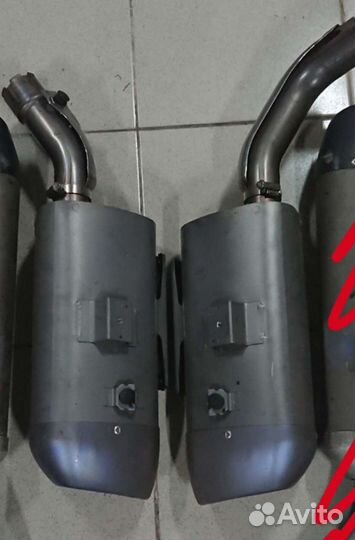 Yamaha r1 выхлоп