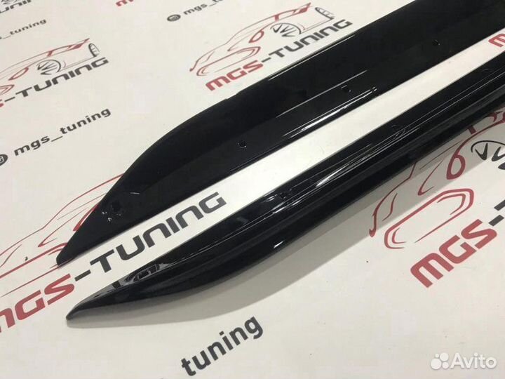 Лезвия порогов BMW 3 series G20 M-Performance