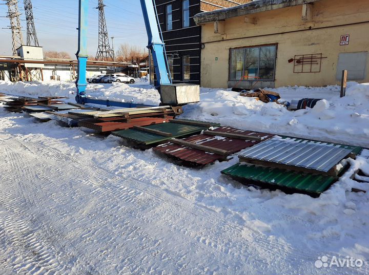 Профлист С8 цинк 0,35