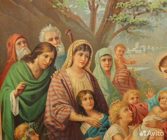Икона Благословение Детей Бонакер Состояние