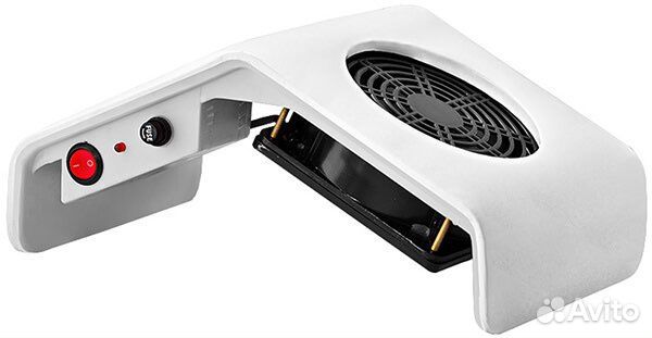 Большой Маникюрный пылесос, кожзам