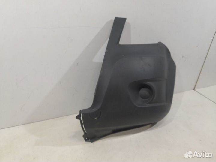 Накладка бампера передняя левая Gazelle Next