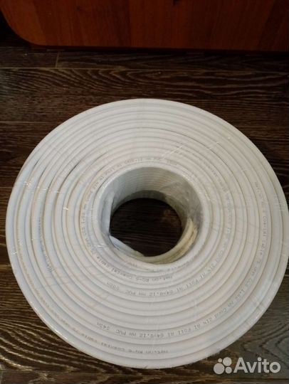 Кабель коаксиальный RG -6. 100 м