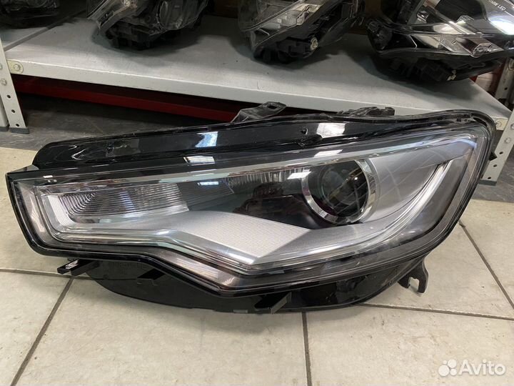Фара audi A6 c7 левая