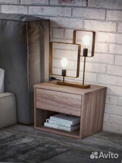 Тумба прикроватная подвесная