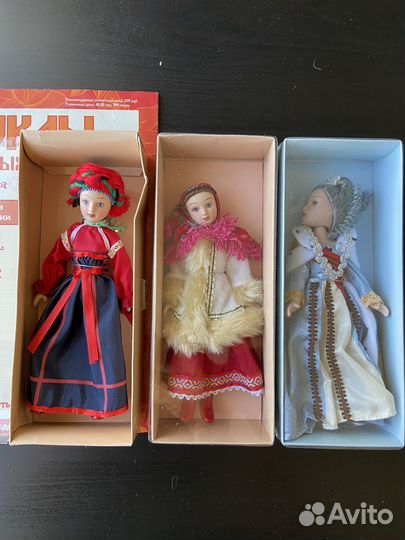 Куклы Deagostini новые