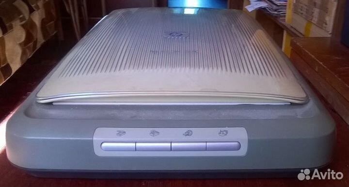 Планшетный сканер. HP ScanJet 3970