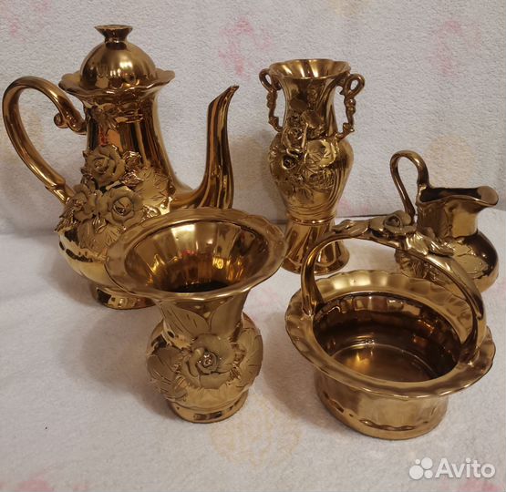 Чайный сервиз ручной работы