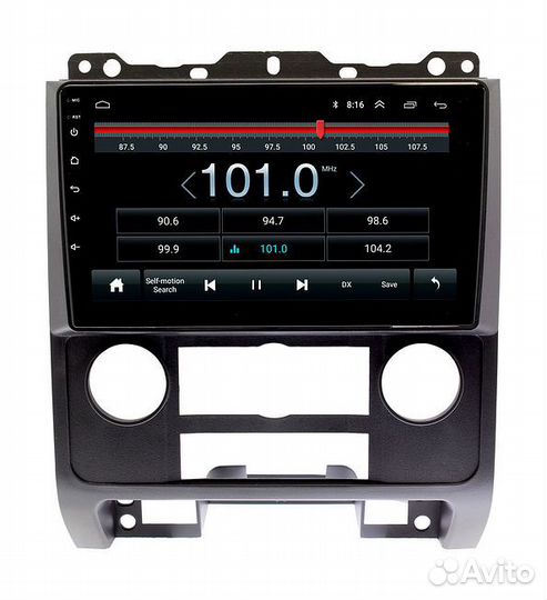 Ford Escape, Mazda Tribute 2007 - 2012 андроид