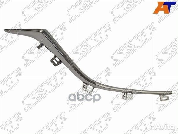 Молдинг решетки Mazda 3 13-16 / Axela 13-16