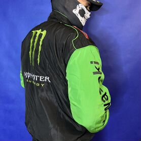 Monster energy bomber jacket shop