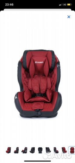 Автомобильное кресло
