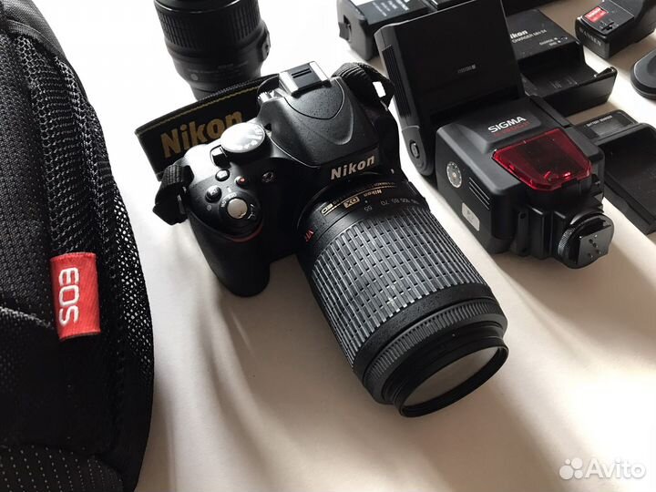 Nikon D5100 Набор фотографа
