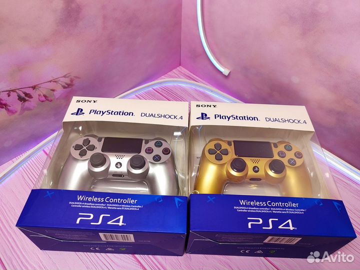 Джойстик геймпад для PS4 Dualshock 4 v2