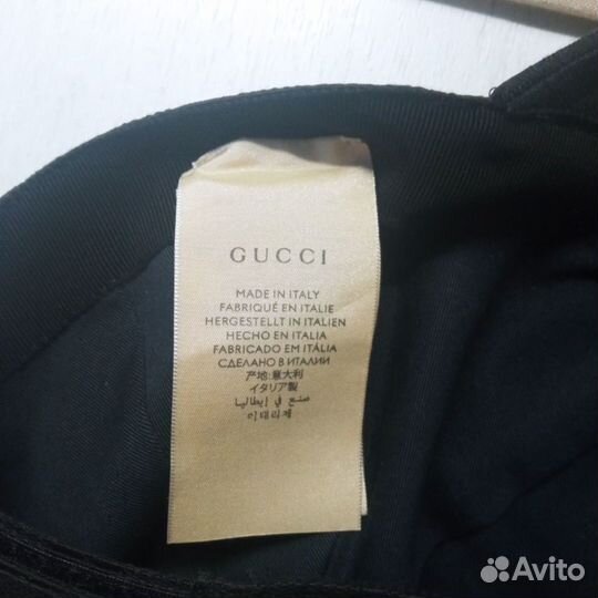 Кепка бейсболка Gucci оригинал