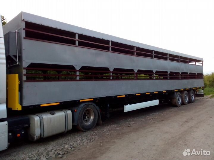 Клетка на полуприйеп