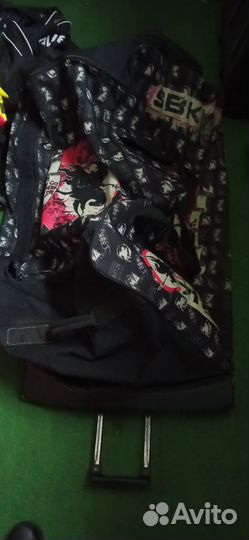 Хоккейный вратарский баул